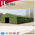 Barraca de acampamento da camuflagem do verde do PVC do PE para o uso militar